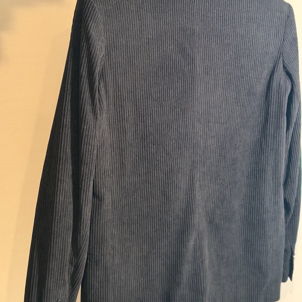 NA-KD Oversized Double Breasted Corduroy Blazer - Picture 3 of 6